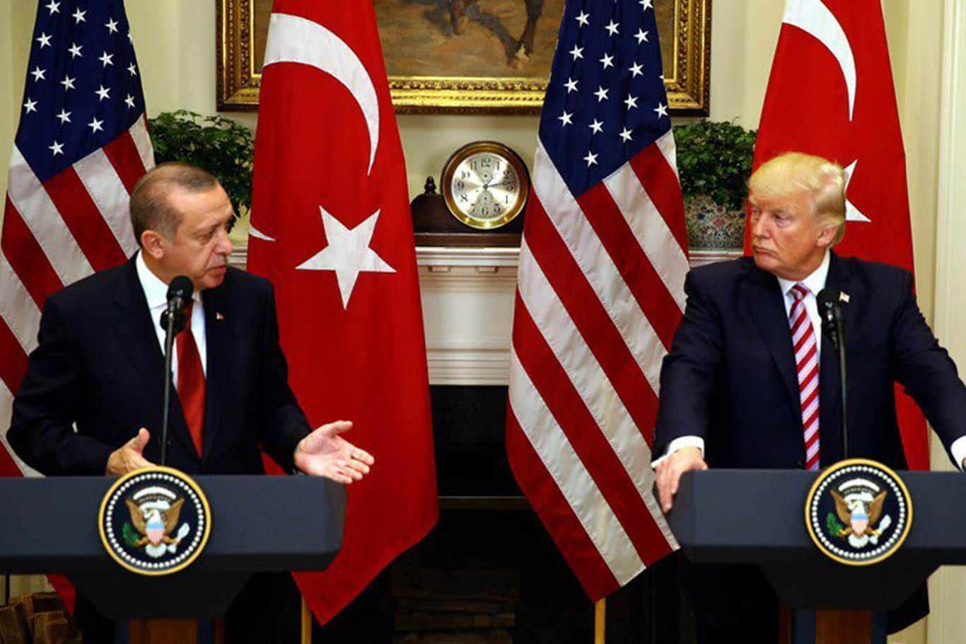  Cumhurbaşkanı Erdoğan Trump ile telefonda görüştü